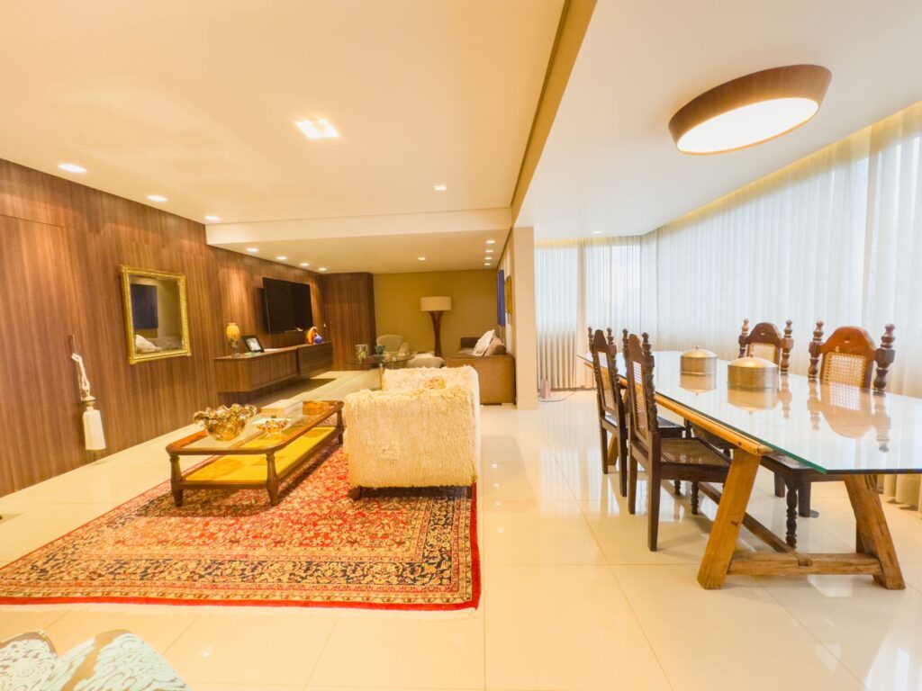 apartamento tres suites no vila da serra