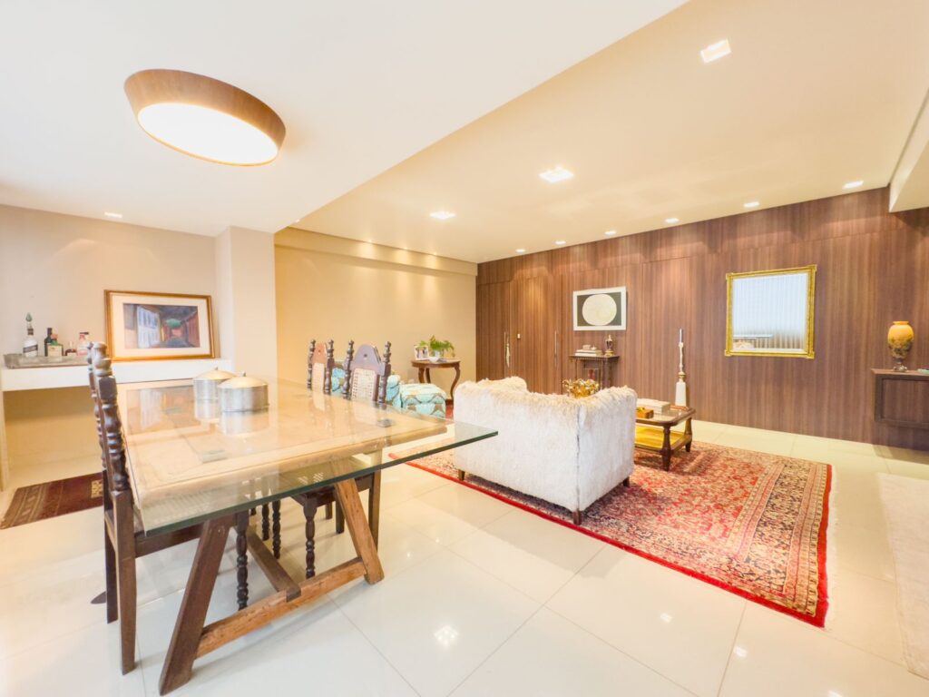 apartamento três suítes no vila da serra