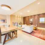 apartamento três suítes no vila da serra