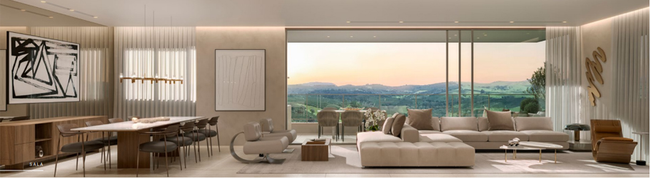 apartamento conartes no vale do sereno