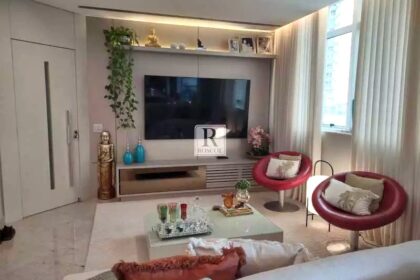Belvedere BH - Apartamento na Av Luiz Paulo Franco com 3 quartos à venda por R$2.590.000,00