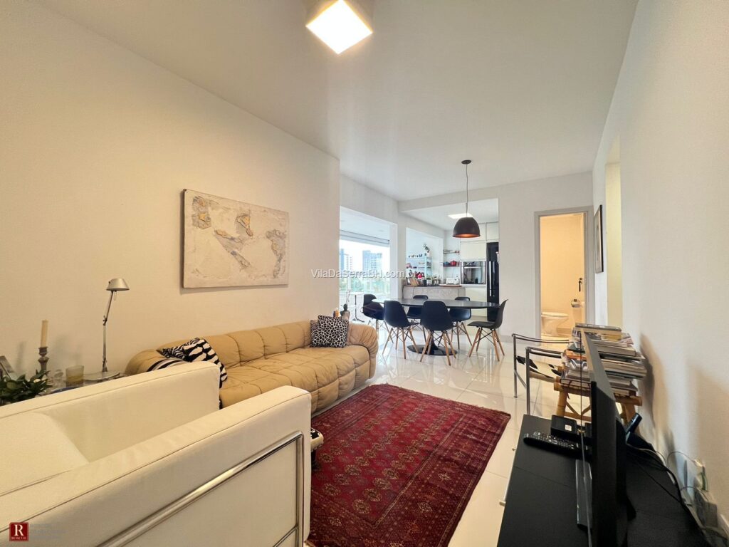 apartamento com 2 suites no vila da serra