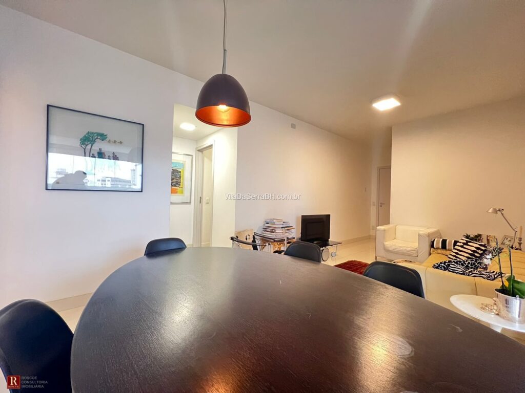 apartamento com duas suites vila da serra