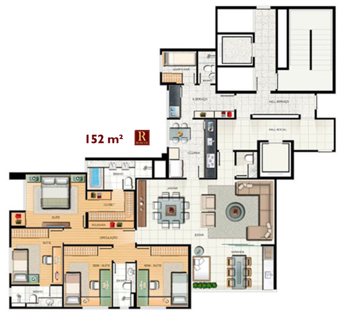 patrimar planta four seasons
