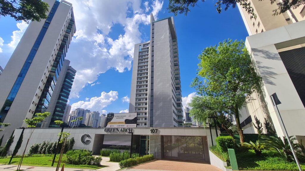 apartamento a venda no green arch