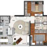 planta cennario masb 2 quartos