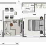 planta high line 1 quarto