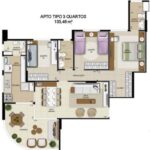 apartamento 3 quartos no inovatto vila da serra