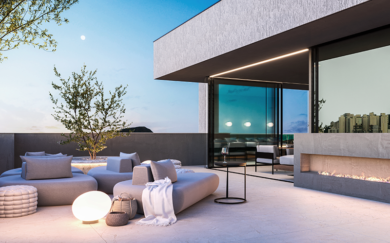 apartamento à venda no vale do sereno