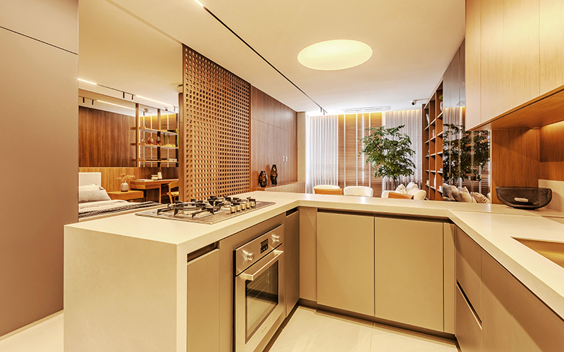 apartamento 1 quarto na planta