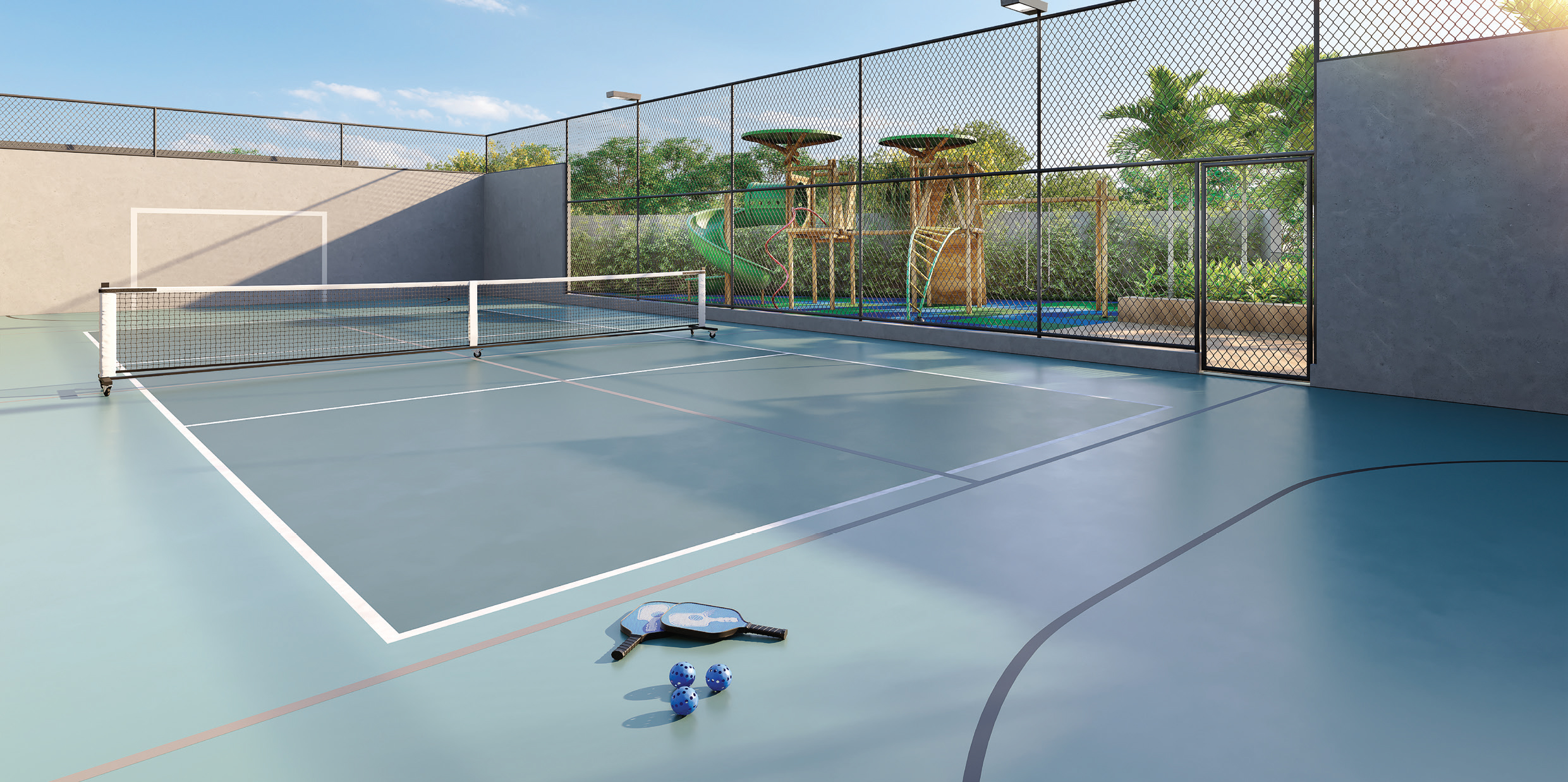quadra de padel