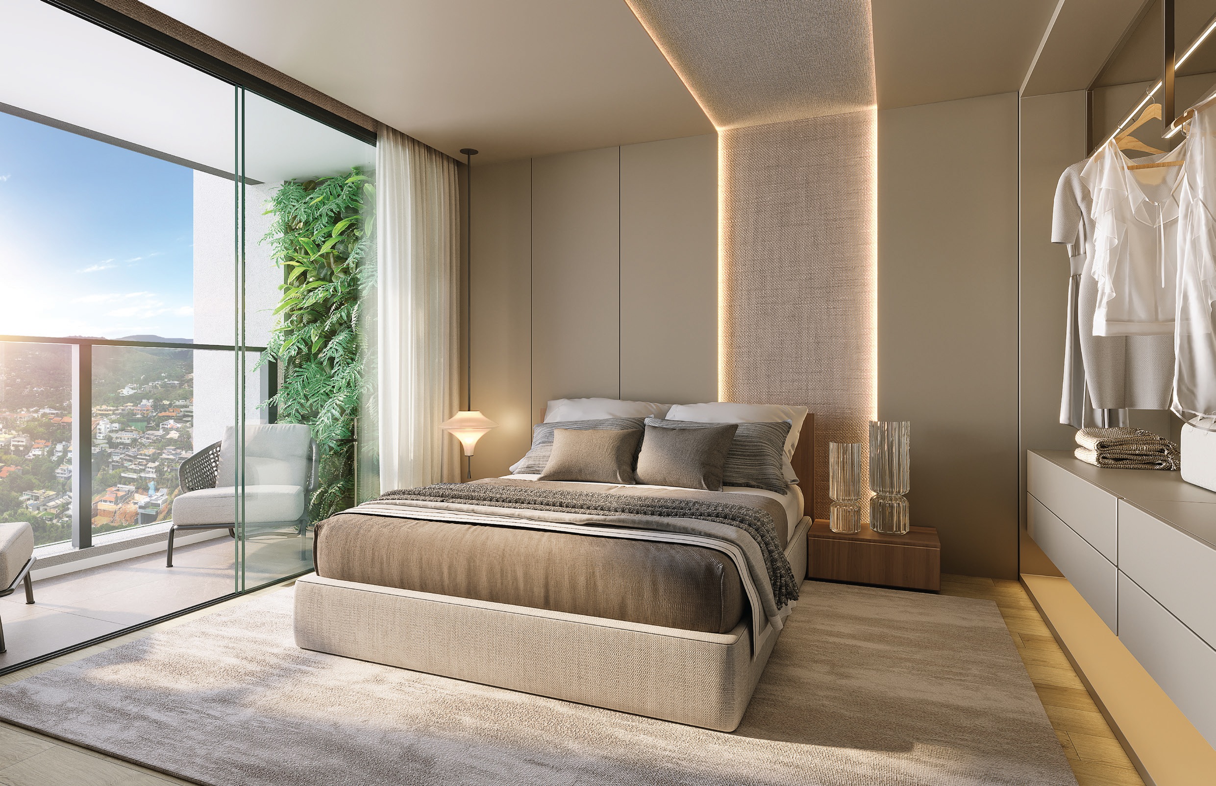 apartamento no vila castela nova lima