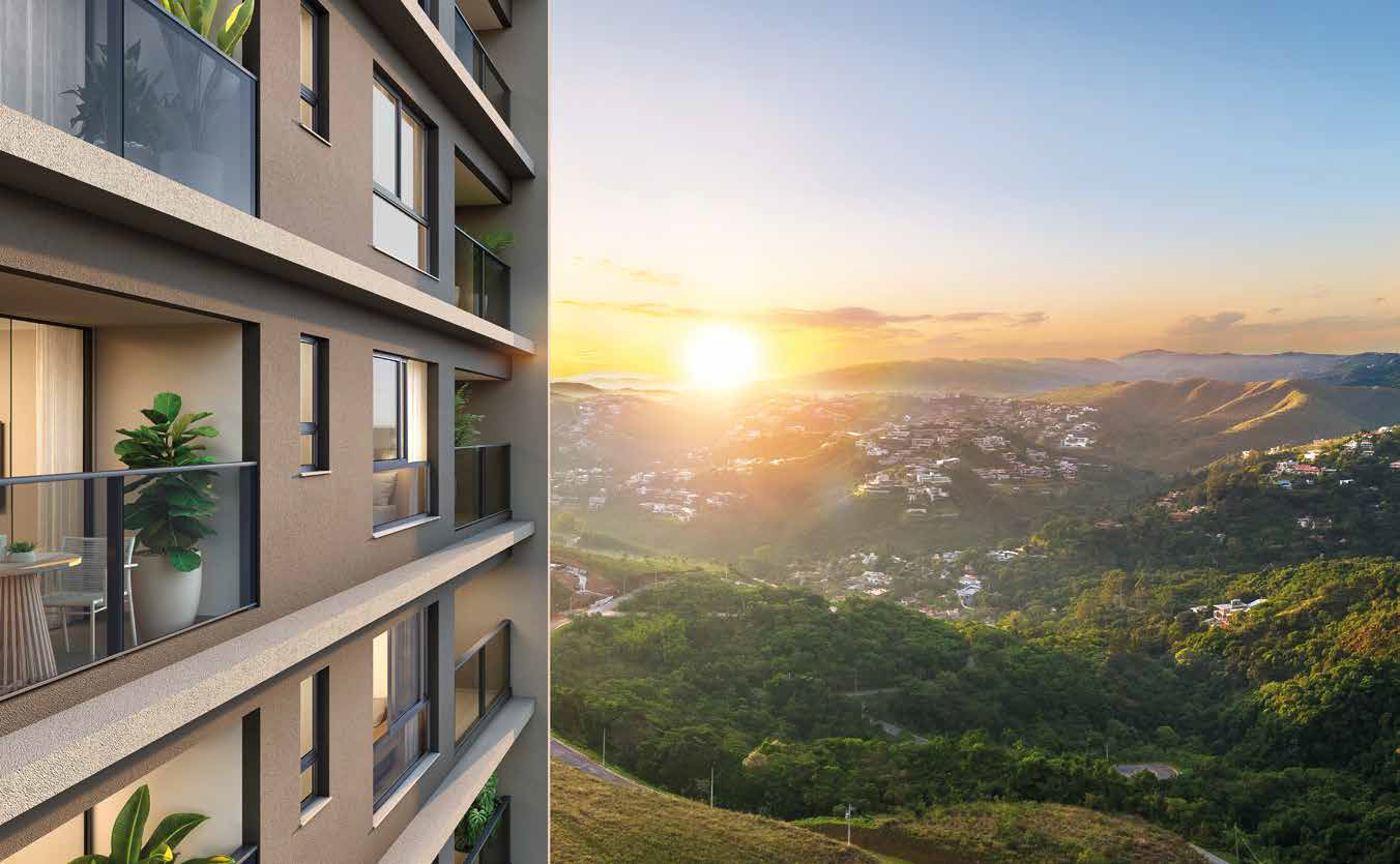 apartamento na planta de 1 quarto