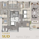 apartamento a venda no unique vila da serra