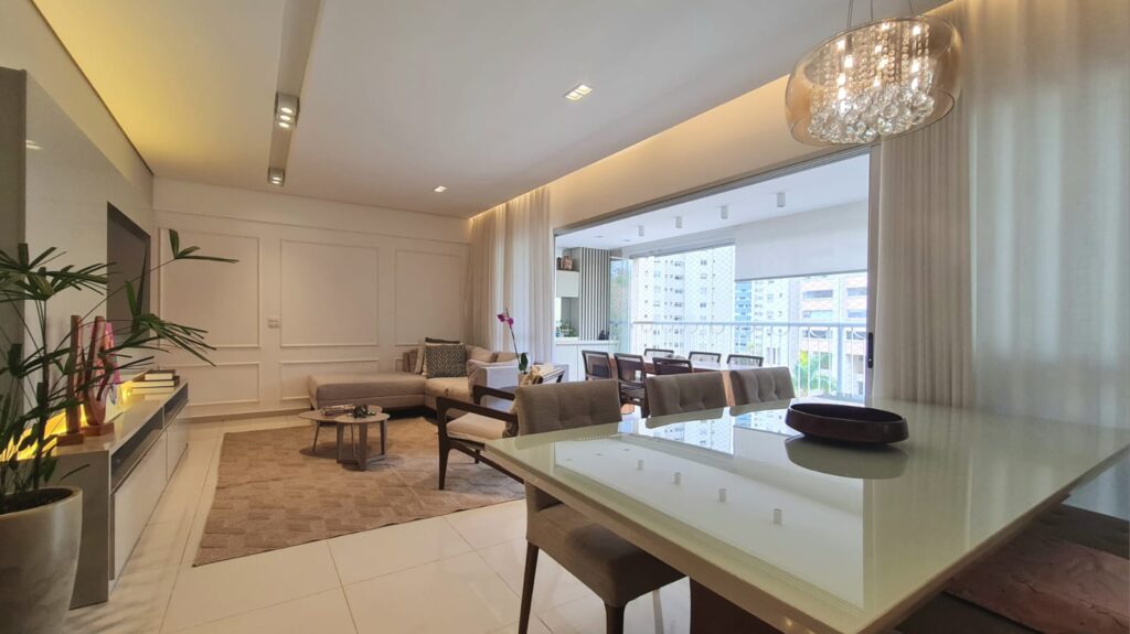 apartamento com bastante espaço