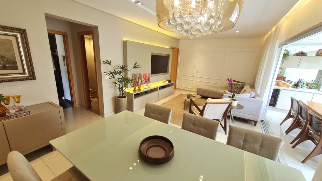 apartamento espaçoso
