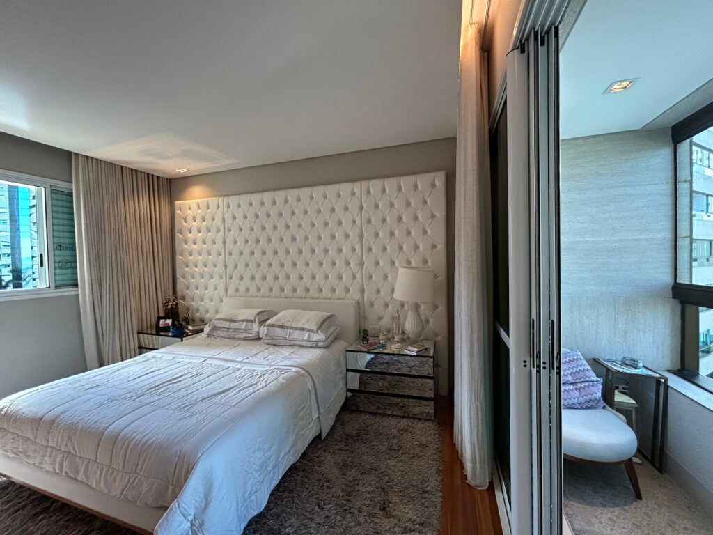 apartamento 4 quartos na alameda oscar niemeyer vila da serra