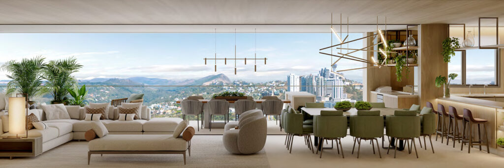 apartamento alto luxo no vila da serra