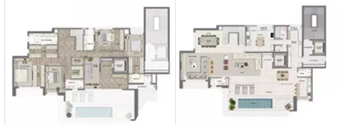 apartamento duplex alto luxo no vila da serra