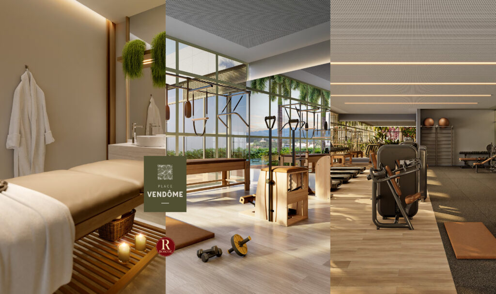apartamento na planta de luxo no vila da serra