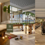 apartamento na planta de luxo no vila da serra