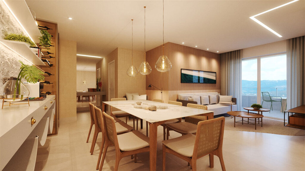 apartamento 3 quartos à venda no Vila da Serra
