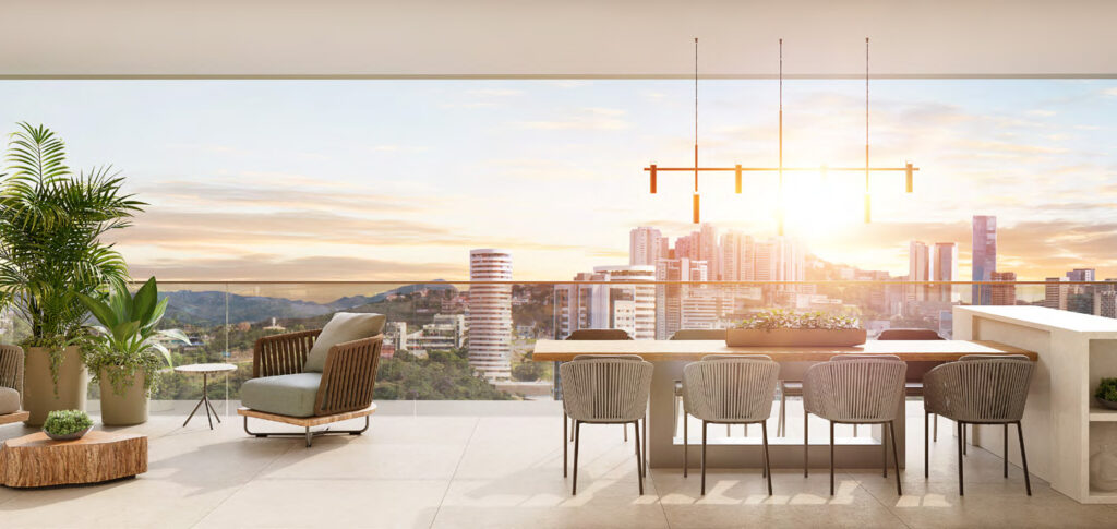 lançamento no vila da serra com 4 suites