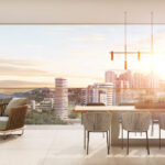 apartamento na planta de alto luxo