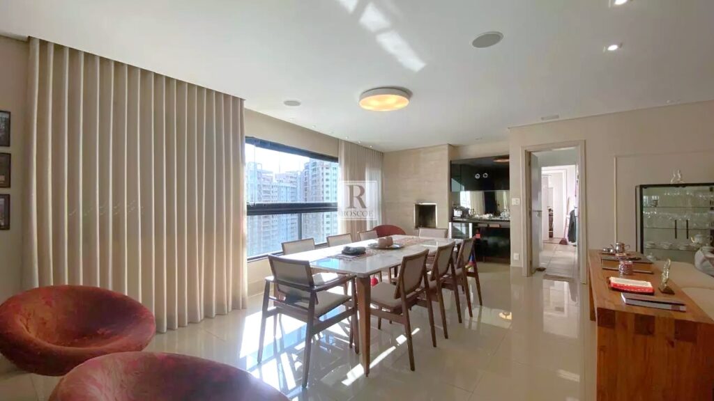 sala para 3 ambientes