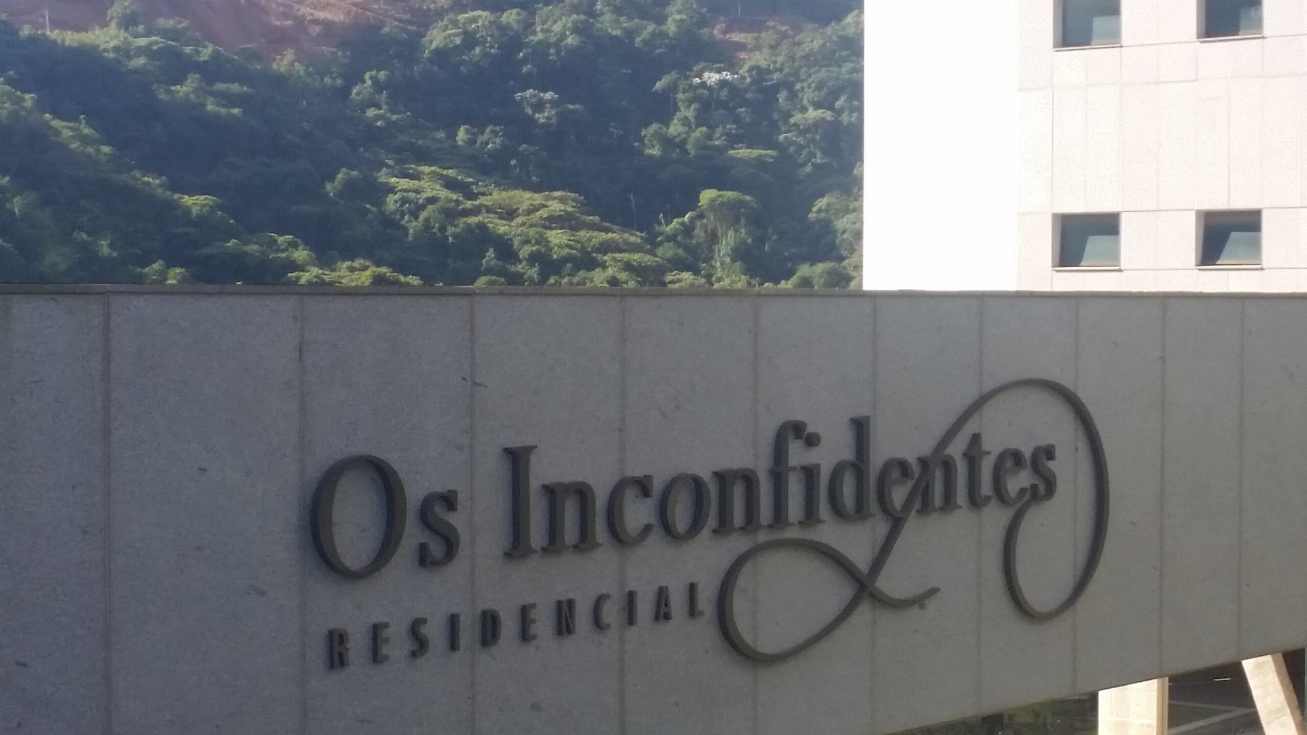 os inconfidentes residencial