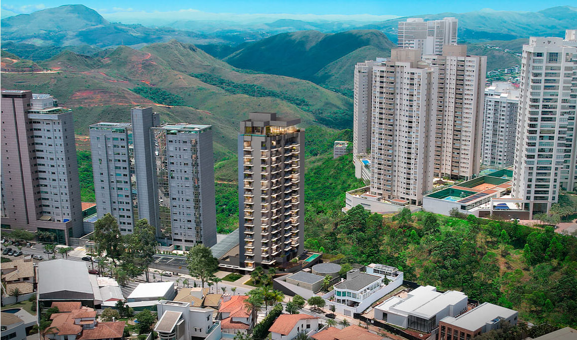 patrimar vila da serra av de ligação skyline