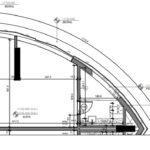 planta da suite e do banheiro ampliado