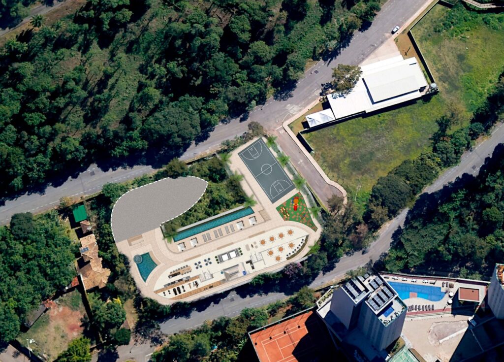 cobertura ao lado do bernoulli vale do sereno