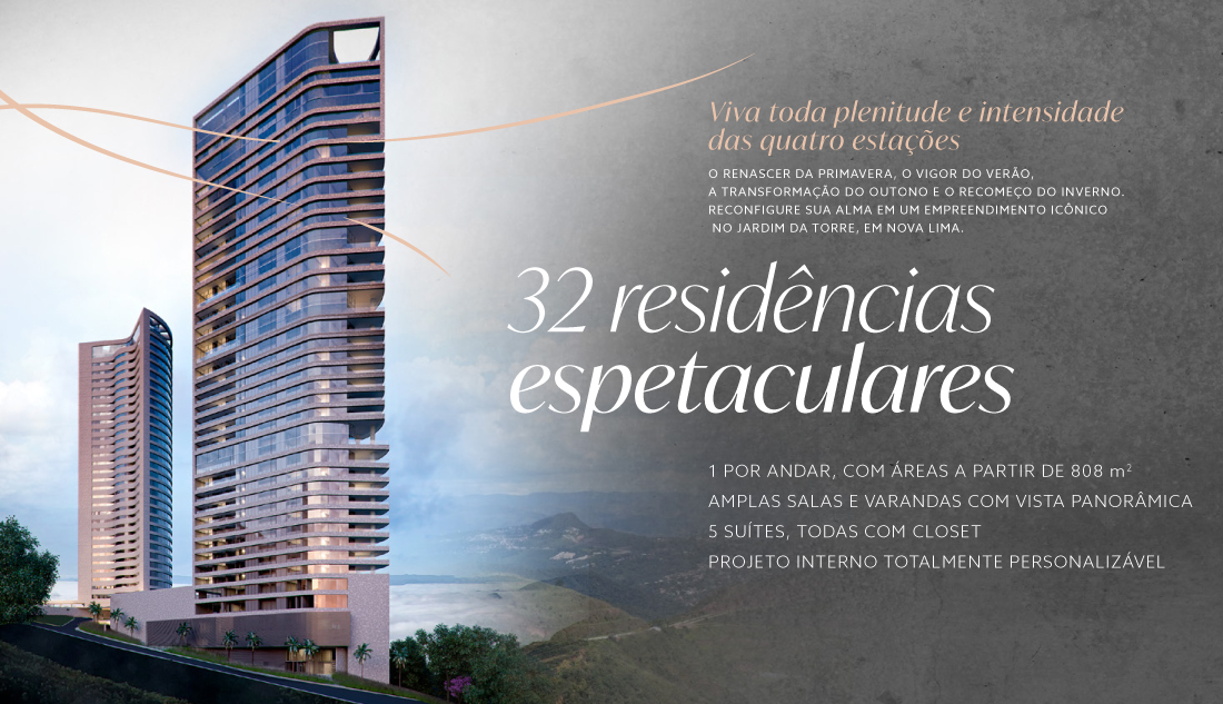 edificio 4 estações vila da serra