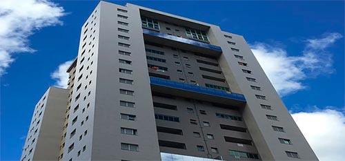edifício le premiere na rua da fonte vila da serra