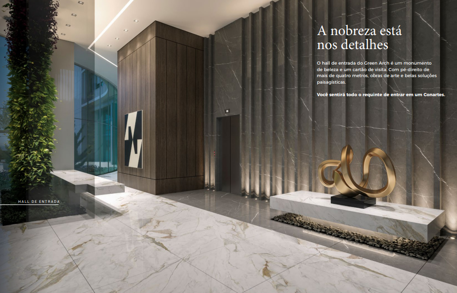 construtora conartes green arch