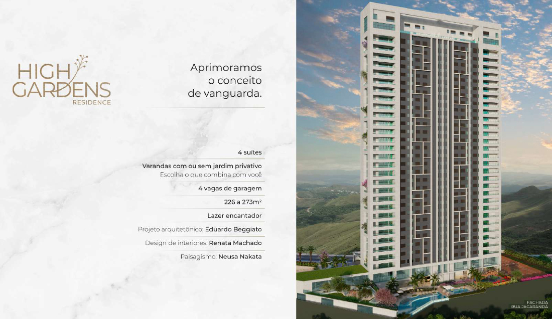 edifício high gardens