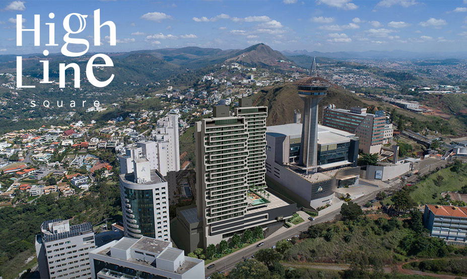 Rua Senador Milton Campos, 49, Vila da Serra high line square