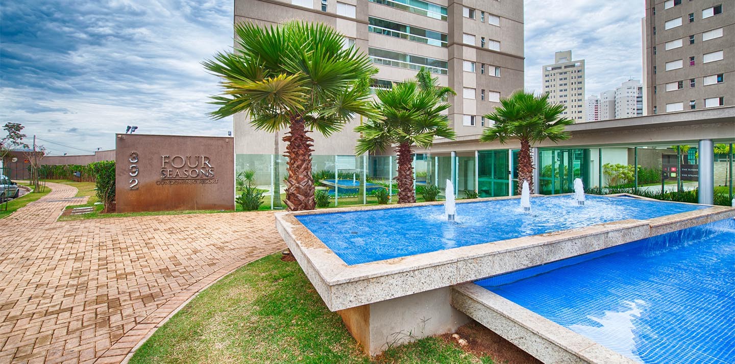 four seasons condomínio resort