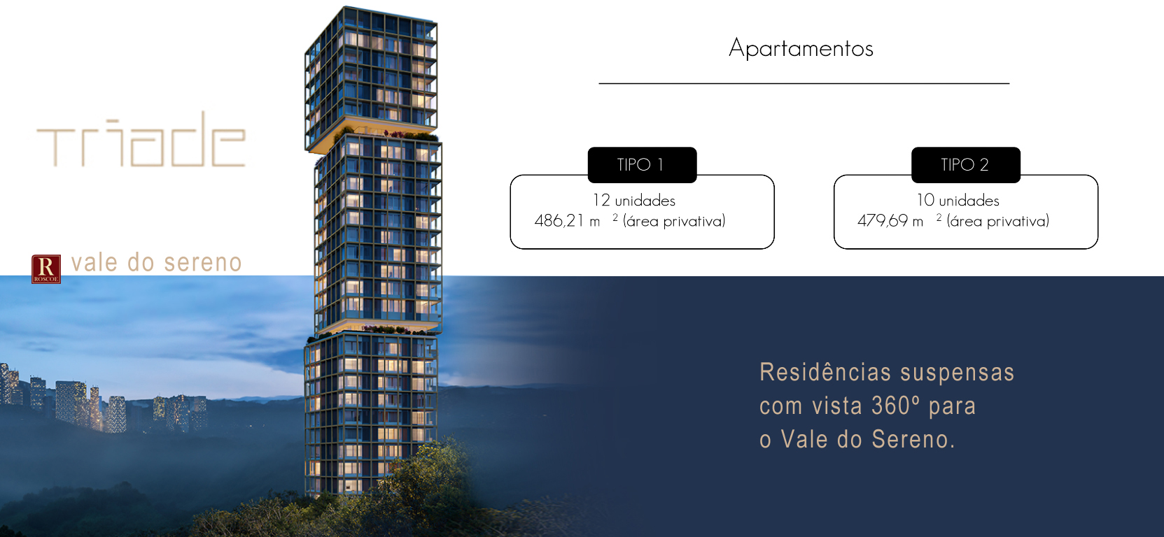 edificio triade no vale do sereno da katz