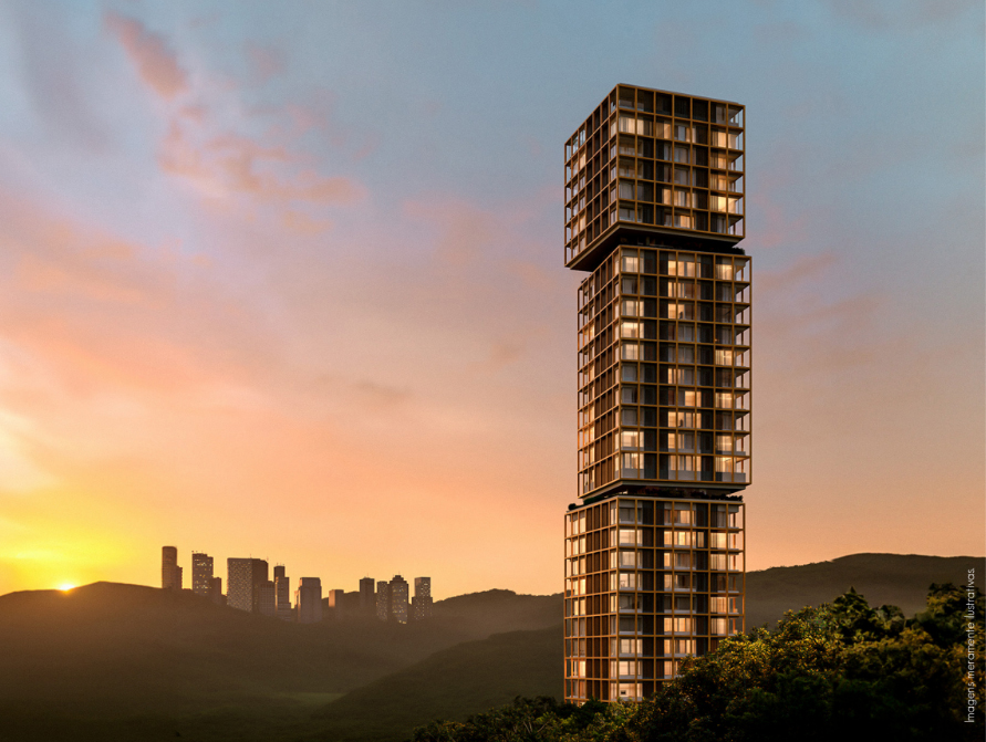 alto luxo no vale do sereno