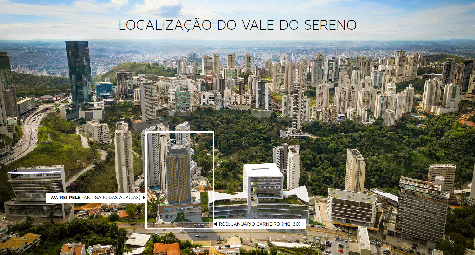 edifício mirá av rei pelé vale do sereno