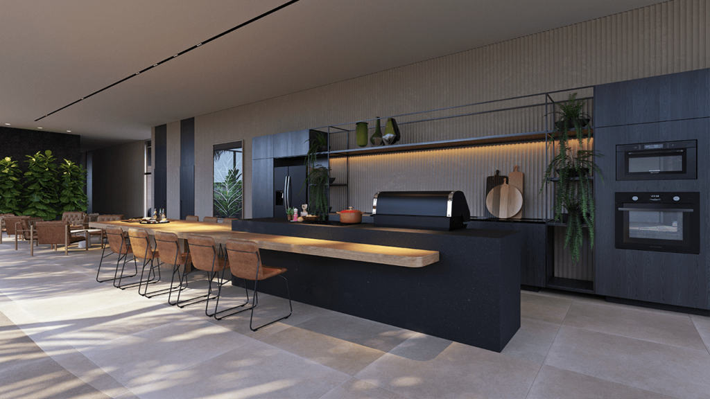 cobertura no vale do sereno a venda