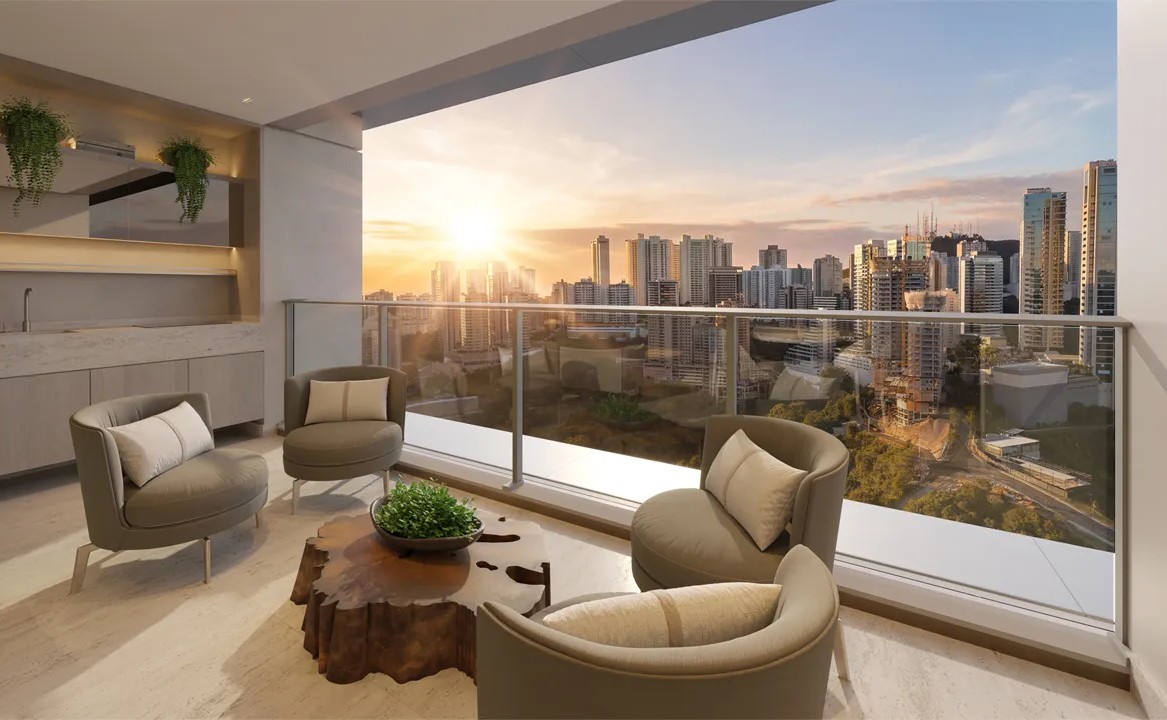 lançamento no vila da serra