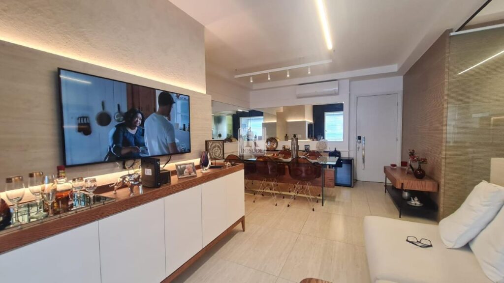 apartamento montado e decorado no vila da serra