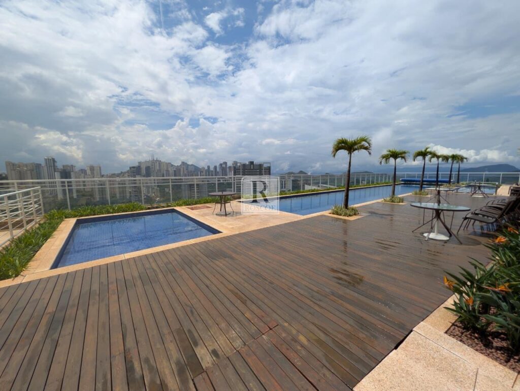 vista do vila da serra