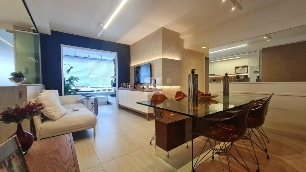 espaçoso apartamento de 2 quartos a venda no vila da serra