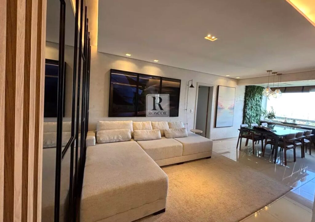 apartamento 2 quartos à venda no vila da serra mobiliado