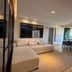 apartamento 2 quartos à venda no vila da serra mobiliado