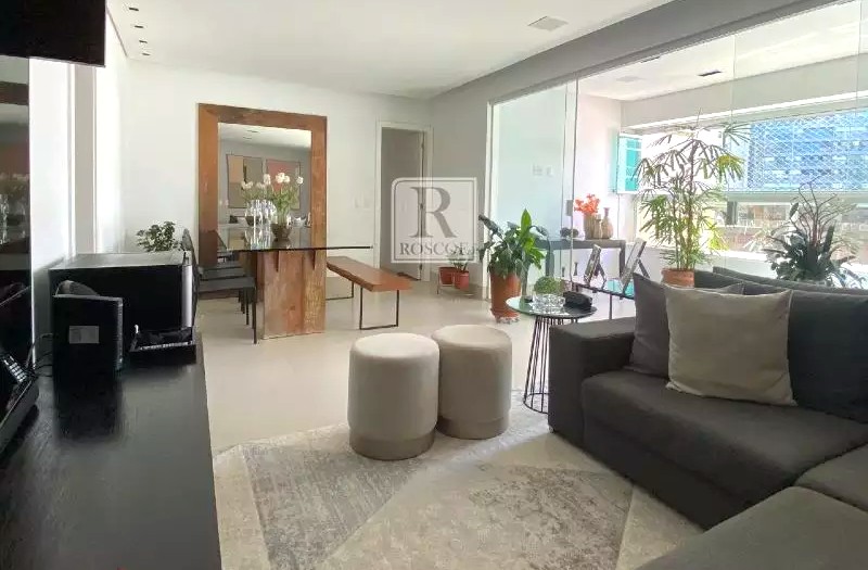 apartamento 3 quartos com suite e varanda gourmet no vila da serra